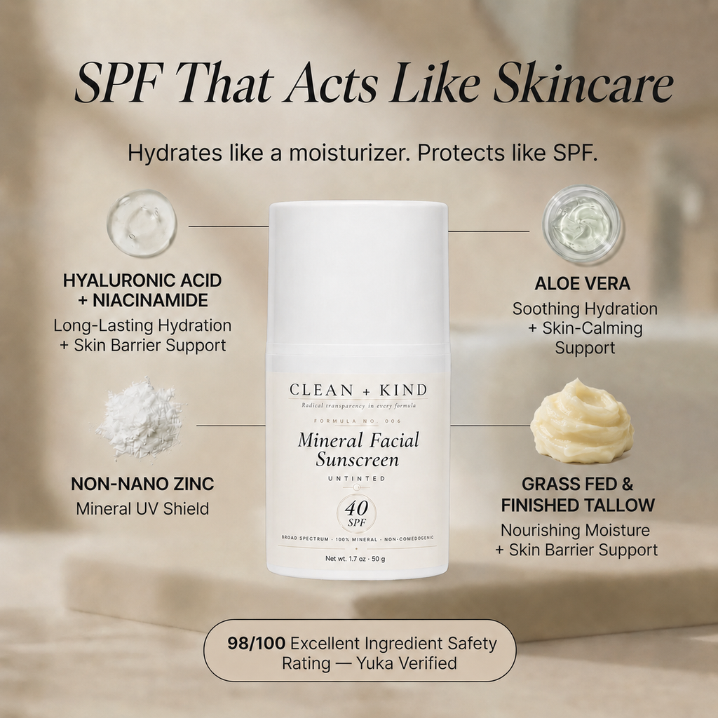 Daily Moisturizing Sunscreen SPF 40
