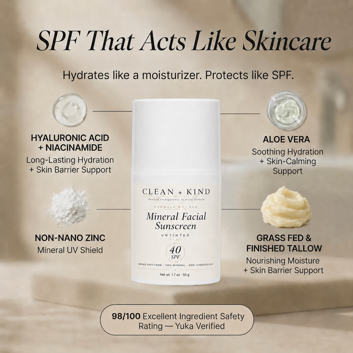 Daily Moisturizing Sunscreen SPF 40
