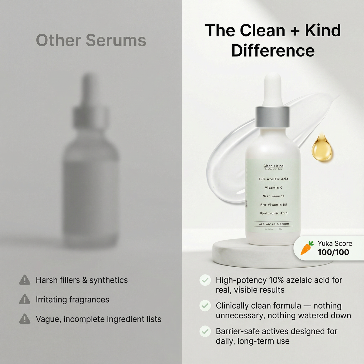 Azelaic Acid Face Serum