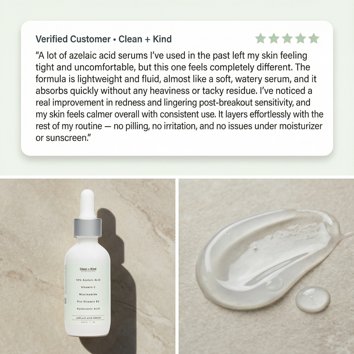 Azelaic Acid Face Serum