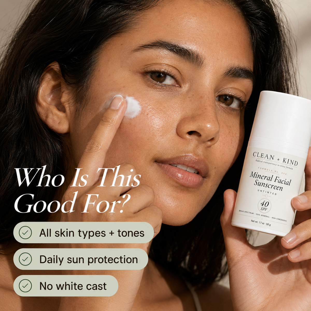 Daily Moisturizing Sunscreen SPF 40