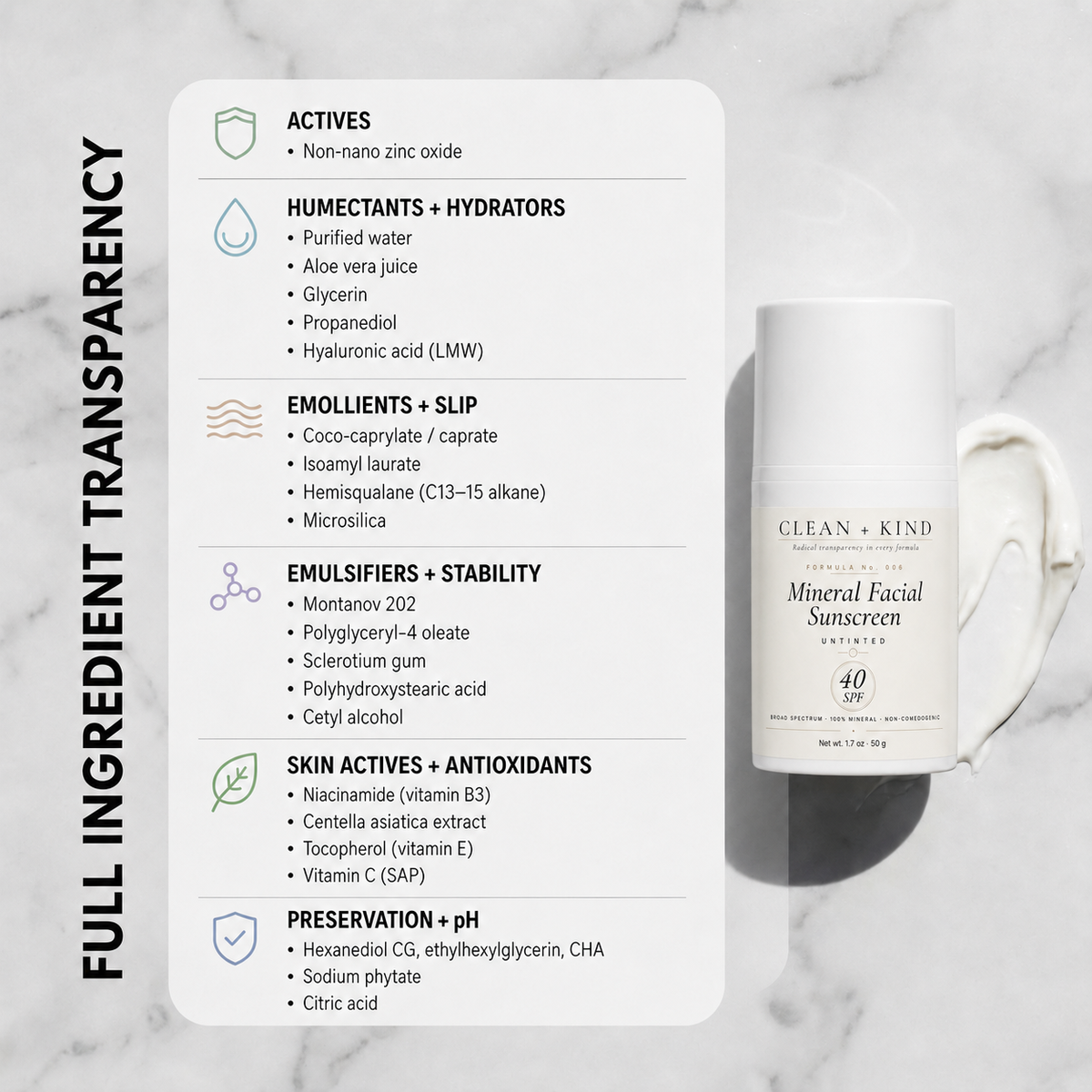 Daily Moisturizing Sunscreen SPF 40