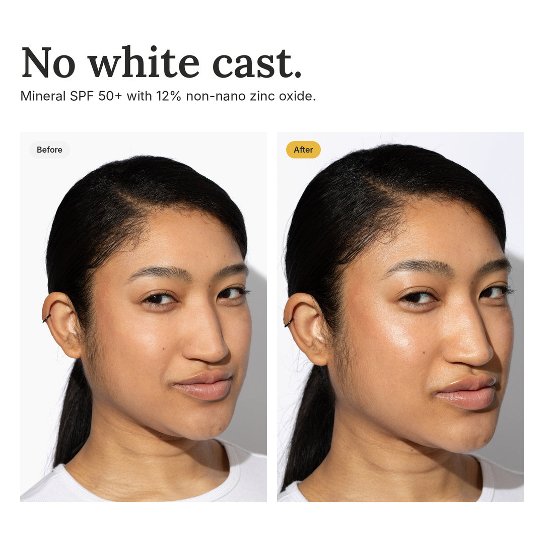 Daily Repair Moisturizer with Mineral SPF 50+ Sunscreen