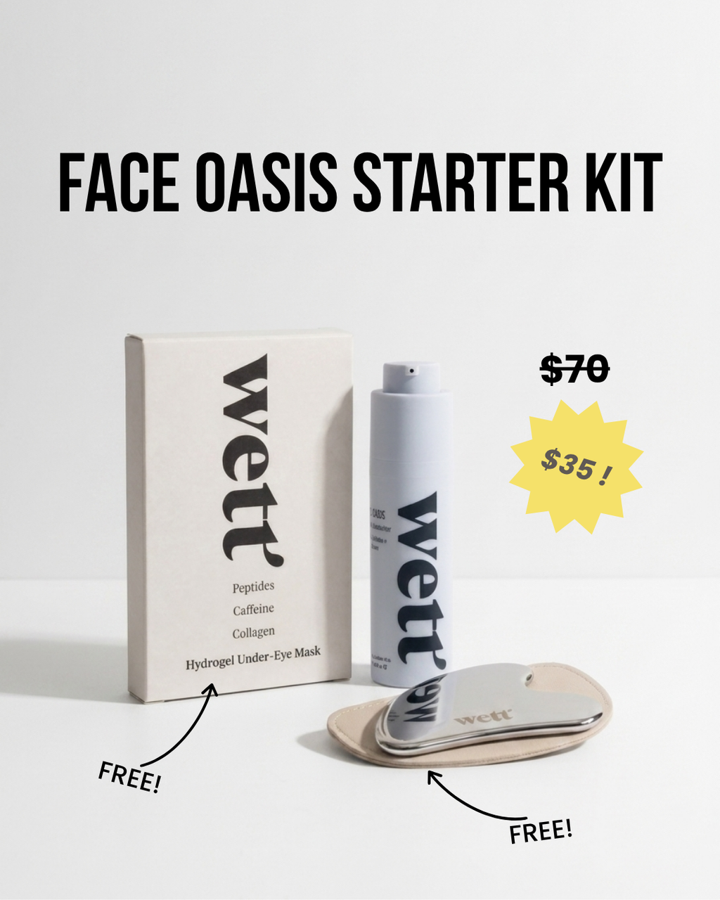 Face Oasis Gel-Cream Moisturizer