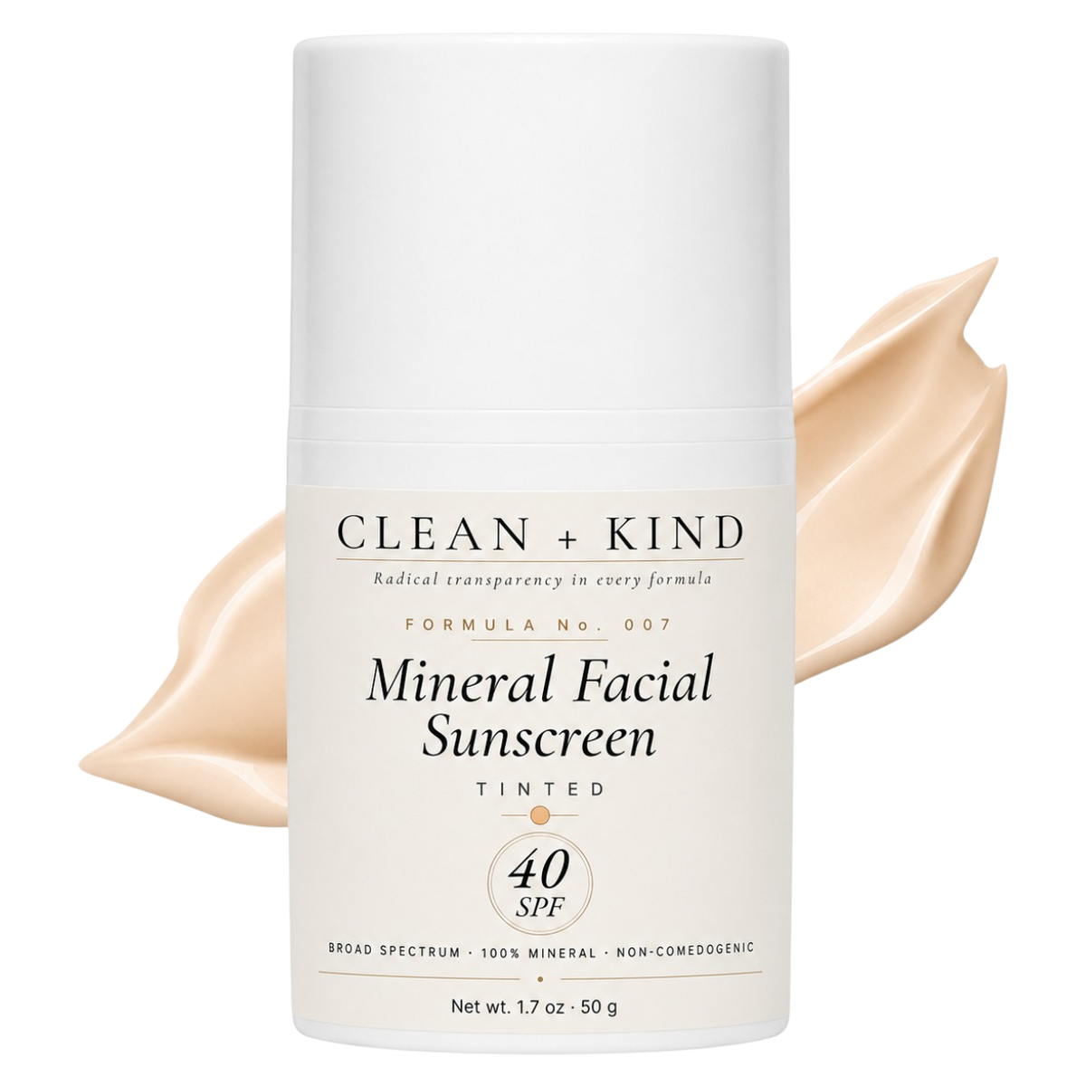 Daily Moisturizing Sunscreen SPF 40