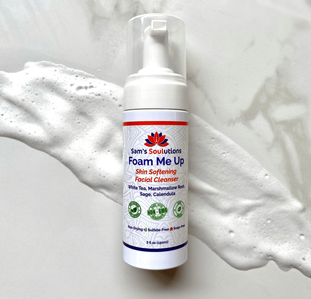 Foam Me Up Facial Cleanser