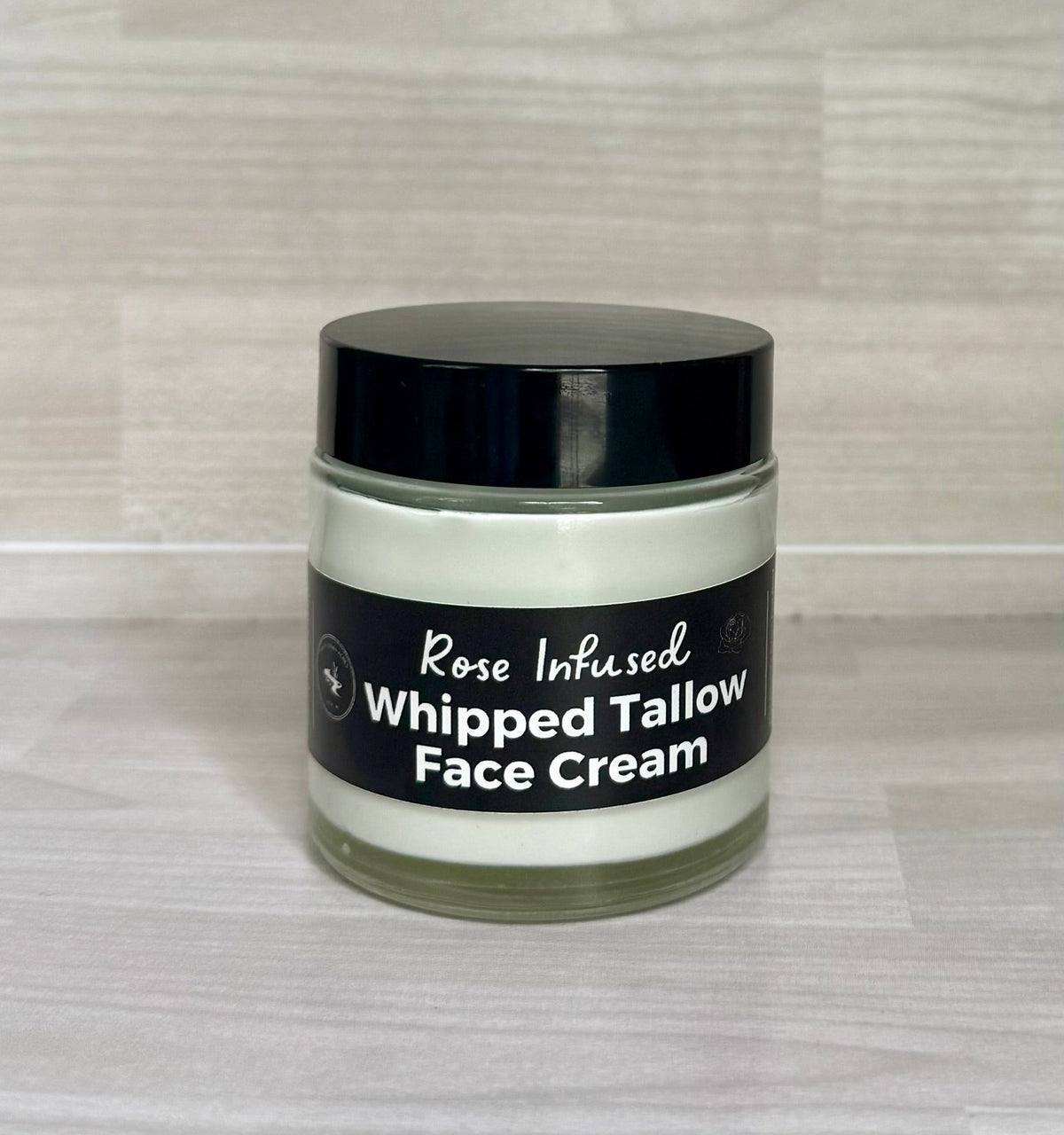 Rose Tallow Face Cream – Grass-Fed Tallow Moisturizer for Dry & Sensitive Skin